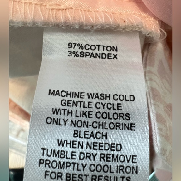 Calvin Klein Women’s Tapered Smart Pants with Belt Sz8 Work Casual Minimalist - Picture 5 of 10